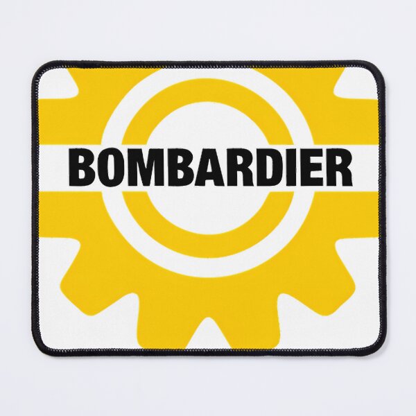 Item preview, Best Seller Bombardier Logo Merchandise designed and sold by LeomaBurne4.