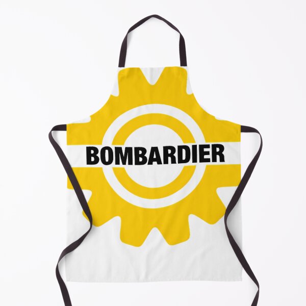 Item preview, Best Seller Bombardier Logo Merchandise designed and sold by LeomaBurne4.
