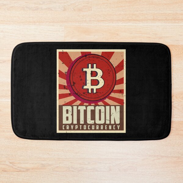 Item preview, Bitcoin Cryptocurrency designed and sold by TheBitcoinStore.