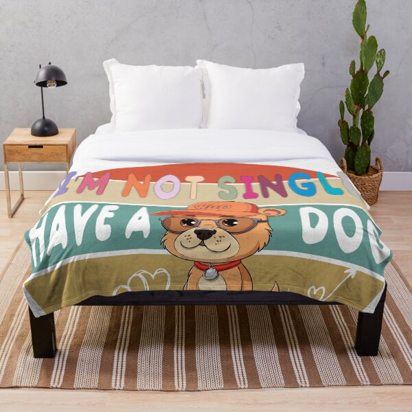 Item preview, I NOT SINGLE HAVE A DOG For everyone who adores dogs, “Joyful Journeys”: Every walk or adventure shared with a dog turns into a joyful journey full of discovery. designed and sold by Rbl20.