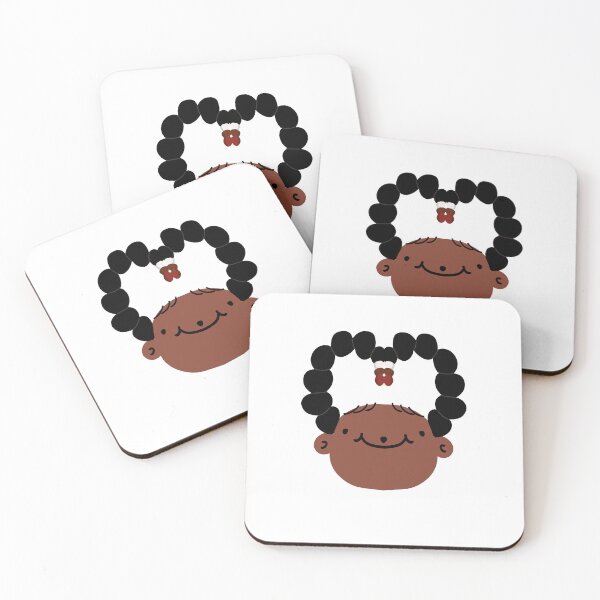 Item preview, Hair love sticker  designed and sold by doodleprintz.