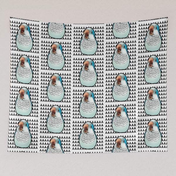 Item preview, Blue Quaker AAA designed and sold by LittleBeaksArt.