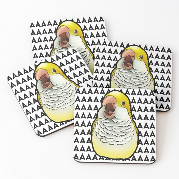 Item preview, Yellow Quaker AAA designed and sold by LittleBeaksArt.