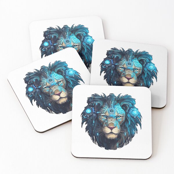 Item preview, Cyber Lion // Lion // cyber animal // Robotic animal // AI designed and sold by SMARTKIT  DESIGNAGENCY.