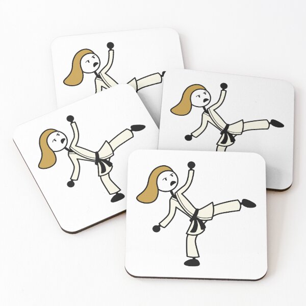 Item preview, Karate-Do fighter designed and sold by Polux Design.