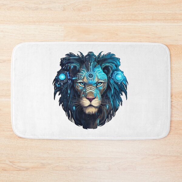 Item preview, Cyber Lion // Lion // cyber animal // Robotic animal // AI designed and sold by SMARTKIT  DESIGNAGENCY.