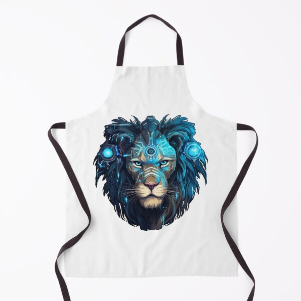 Item preview, Cyber Lion // Lion // cyber animal // Robotic animal // AI designed and sold by SMARTKIT DESIGNAGENCY.