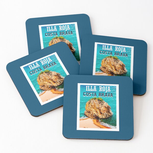 Item preview, Cartel de viaje Illa Roja Begur Costa Brava designed and sold by TerradVents.
