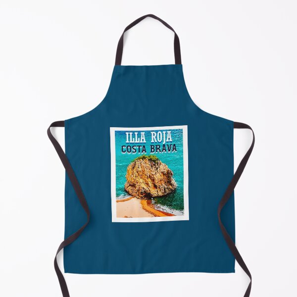 Item preview, Illa Roja Begur Costra Brava travel poster designed and sold by TerradVents.