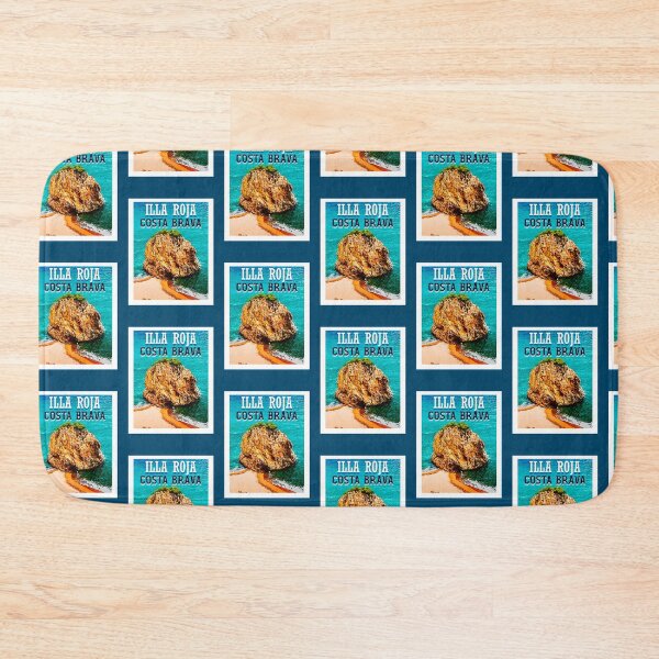 Item preview, Illa Roja Begur Costra Brava travel poster designed and sold by TerradVents.