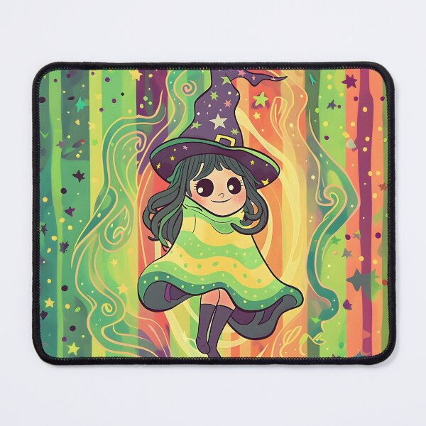 Item preview, Witch Cartoon characters | kawaii cartoon | cartoon cute pic | cartoon anime designed and sold by formform.