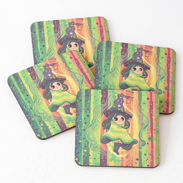 Item preview, Witch Cartoon characters | kawaii cartoon | cartoon cute pic | cartoon anime designed and sold by formform.