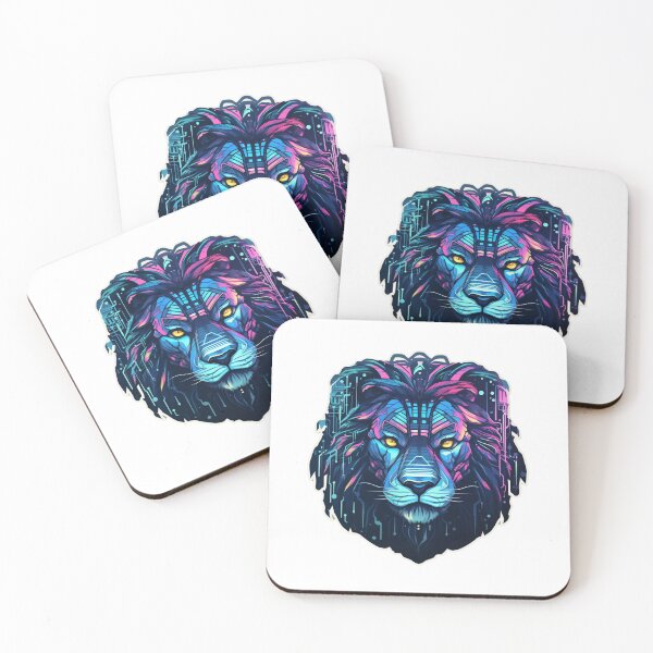 Item preview, Cyber Lion // Lion // cyber animal // Robotic animal // AI designed and sold by SMARTKIT  DESIGNAGENCY.
