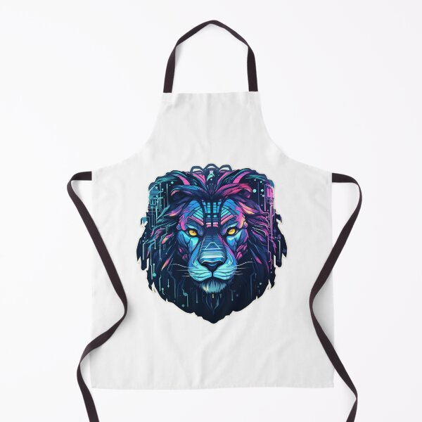 Item preview, Cyber Lion // Lion // cyber animal // Robotic animal // AI designed and sold by SMARTKIT DESIGNAGENCY.
