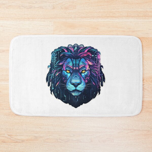 Item preview, Cyber Lion // Lion // cyber animal // Robotic animal // AI designed and sold by SMARTKIT  DESIGNAGENCY.