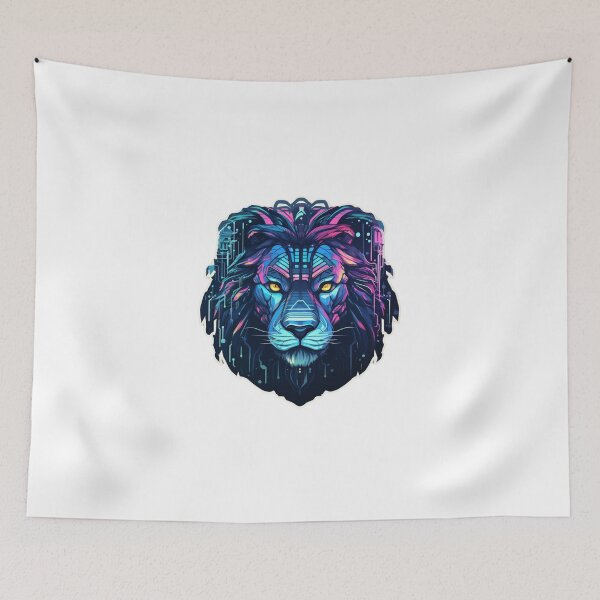 Item preview, Cyber Lion // Lion // cyber animal // Robotic animal // AI designed and sold by SMARTKIT  DESIGNAGENCY.