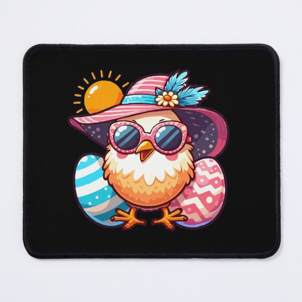 Item preview, Easter Egger Chicken Sunnies & Sunhat designed and sold by ArteeInnovation.