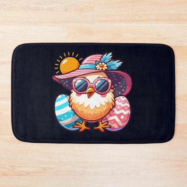 Item preview, Easter Egger Chicken Sunnies & Sunhat designed and sold by ArteeInnovation.