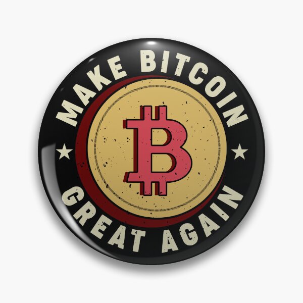 Item preview, Make Bitcoin Great Again designed and sold by TheBitcoinStore.