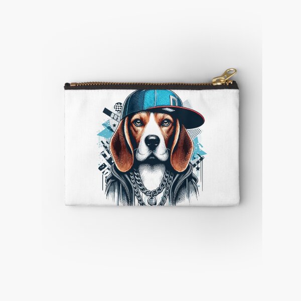 Item preview, Beagle Gangsta Dog Cappy Gift designed and sold by Pineapple-Tree.