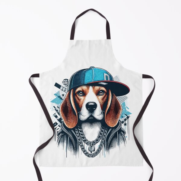 Item preview, Beagle Gangsta Dog Cappy Gift designed and sold by Pineapple-Tree.