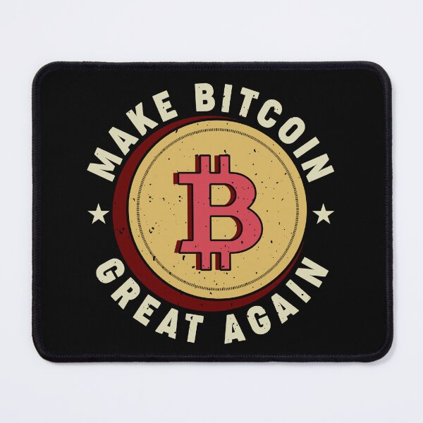 Item preview, Make Bitcoin Great Again designed and sold by TheBitcoinStore.