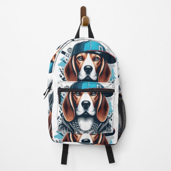 Item preview, Beagle Gangsta Dog Cappy Gift designed and sold by Pineapple-Tree.