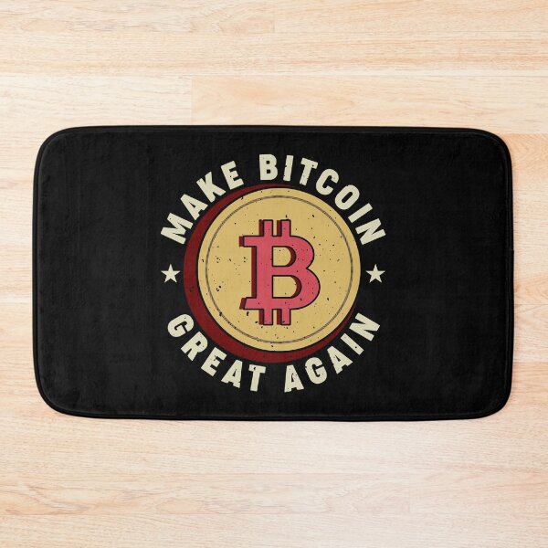 Item preview, Make Bitcoin Great Again designed and sold by TheBitcoinStore.