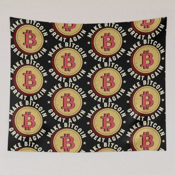 Item preview, Make Bitcoin Great Again designed and sold by TheBitcoinStore.