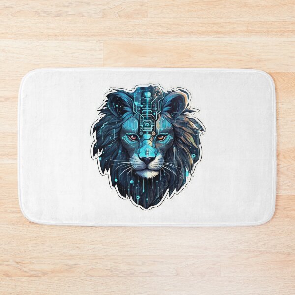 Item preview, Cyber Lion // Lion // cyber animal // Robotic animal // AI designed and sold by SMARTKIT  DESIGNAGENCY.