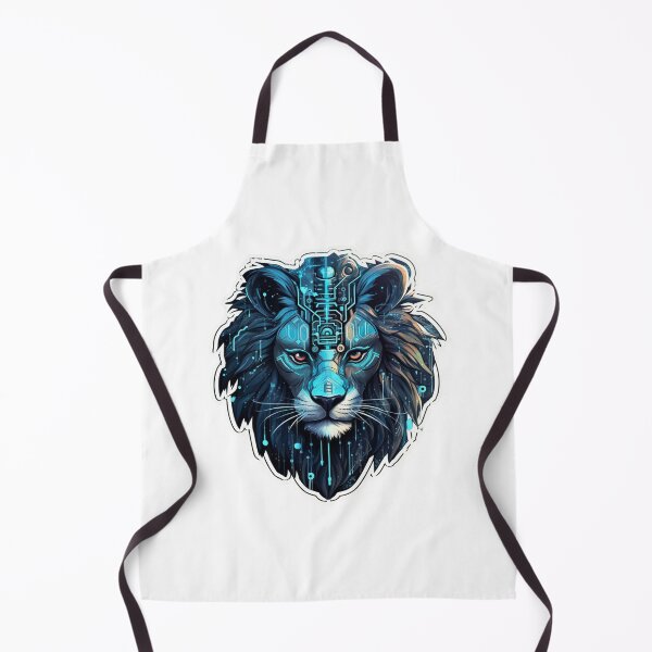 Item preview, Cyber Lion // Lion // cyber animal // Robotic animal // AI designed and sold by SMARTKIT DESIGNAGENCY.