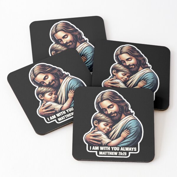 Item preview, Matthew 28:20 I Am With You Always designed and sold by plushism.