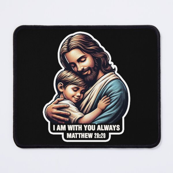 Item preview, Matthew 28:20 I Am With You Always designed and sold by plushism.
