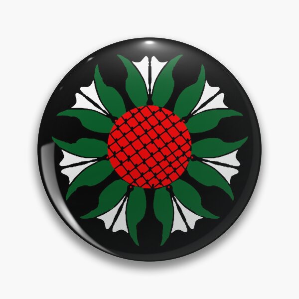 Item preview, Flower of resistance designed and sold by annasaskia.