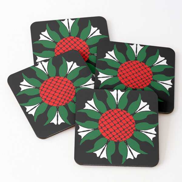 Item preview, Flower of resistance designed and sold by annasaskia.