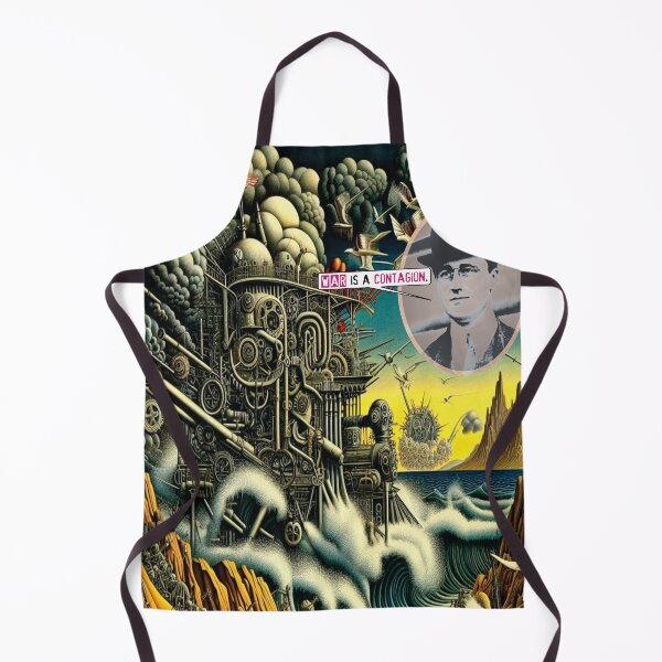 Item preview, War Is a Contagion designed and sold by Rich La Bonté.