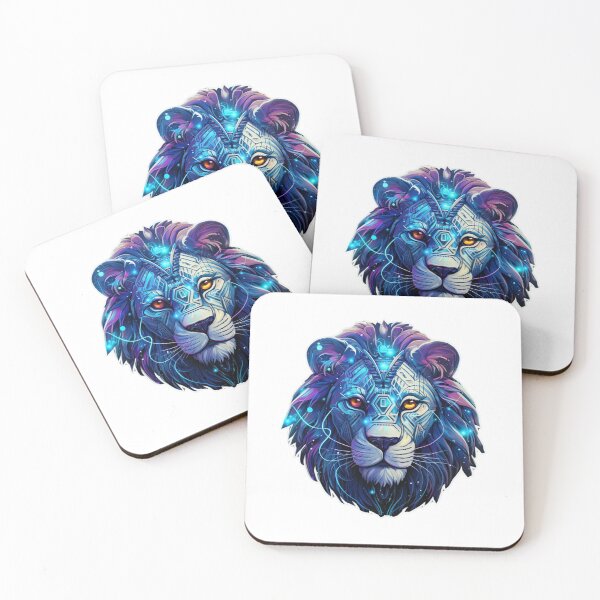 Item preview, Cyber Lion // Lion // cyber animal // Robotic animal // AI designed and sold by SMARTKIT  DESIGNAGENCY.