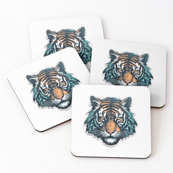 Item preview, Cyber Tiger // Tiger // cyber animal // Robotic animal // AI designed and sold by SMARTKIT  DESIGNAGENCY.