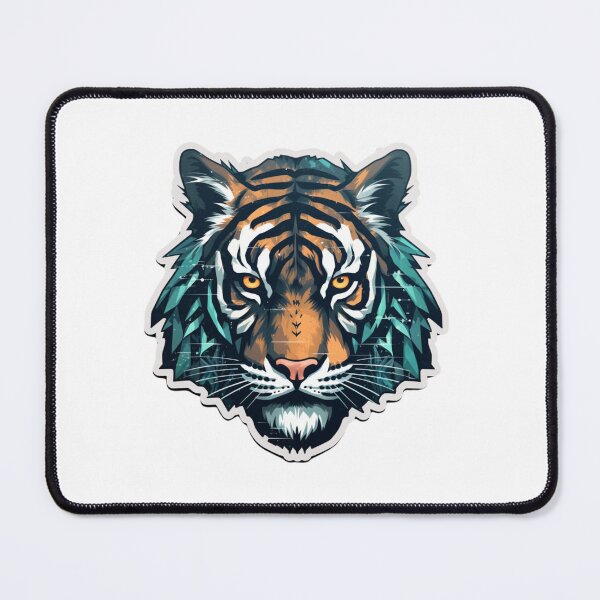 Item preview, Cyber Tiger // Tiger // cyber animal // Robotic animal // AI designed and sold by SMARTKIT  DESIGNAGENCY.
