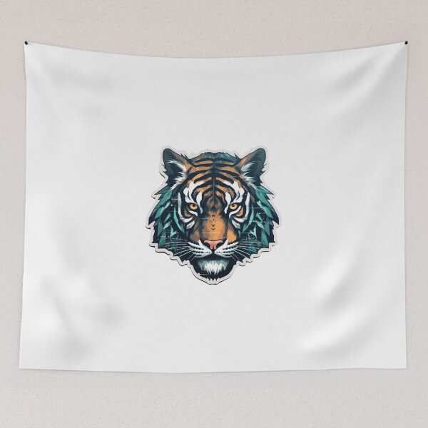 Item preview, Cyber Tiger // Tiger // cyber animal // Robotic animal // AI designed and sold by SMARTKIT  DESIGNAGENCY.