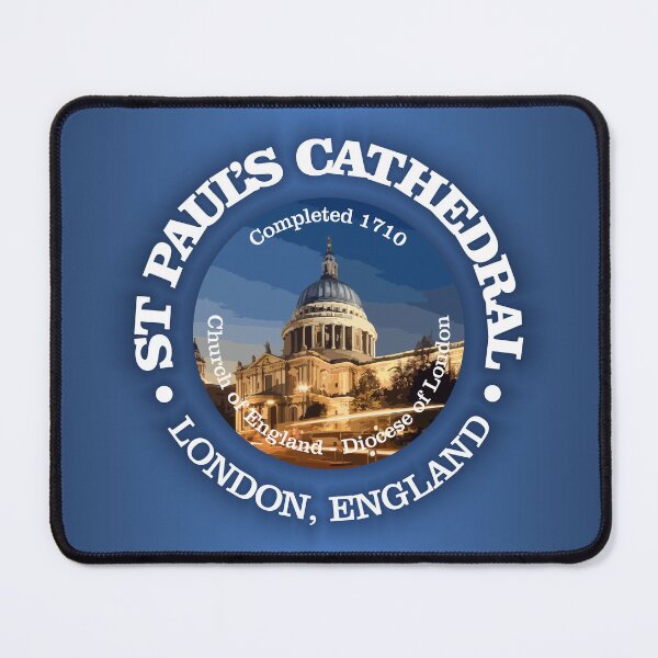 Item preview, St Paul's Cathedral (rd) designed and sold by curranmorgan.