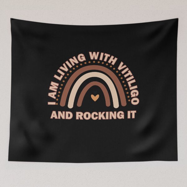 Item preview, Vitiligo Awareness designed and sold by MimsTees.