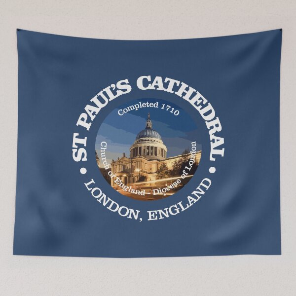 Item preview, St Paul's Cathedral (rd) designed and sold by curranmorgan.