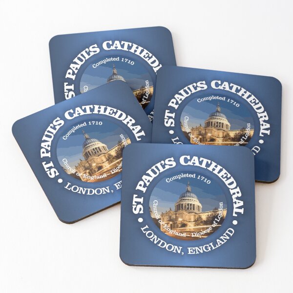 Item preview, St Paul's Cathedral (rd) designed and sold by curranmorgan.