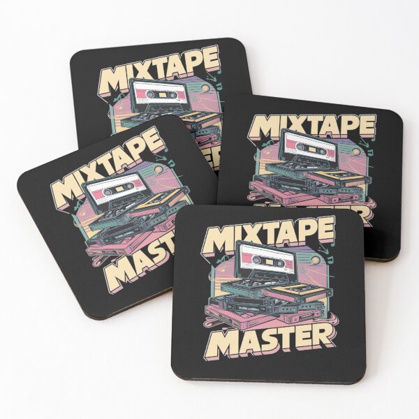 Item preview, Mixtape Master - Classic Retro Cassette Tape designed and sold by Kashear.