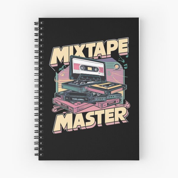 Item preview, Mixtape Master - Classic Retro Cassette Tape designed and sold by Kashear.
