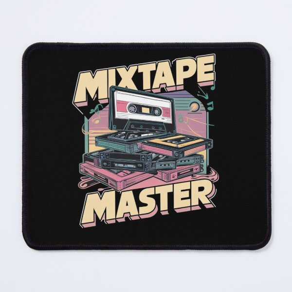 Item preview, Mixtape Master - Classic Retro Cassette Tape designed and sold by Kashear.