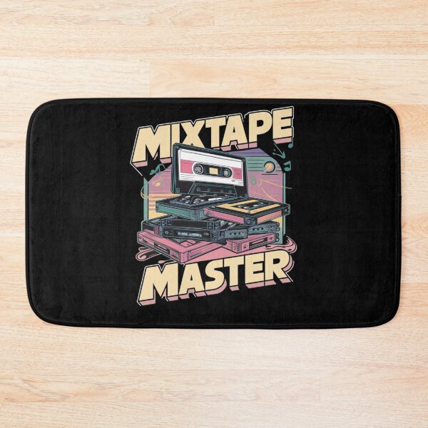 Item preview, Mixtape Master - Classic Retro Cassette Tape designed and sold by Kashear.