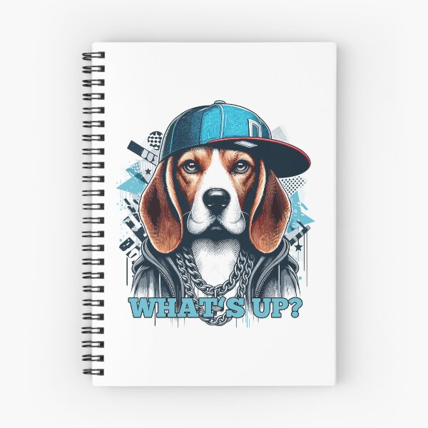 Item preview, Beagle Gangsta What's Up? Dog Gift designed and sold by Pineapple-Tree.