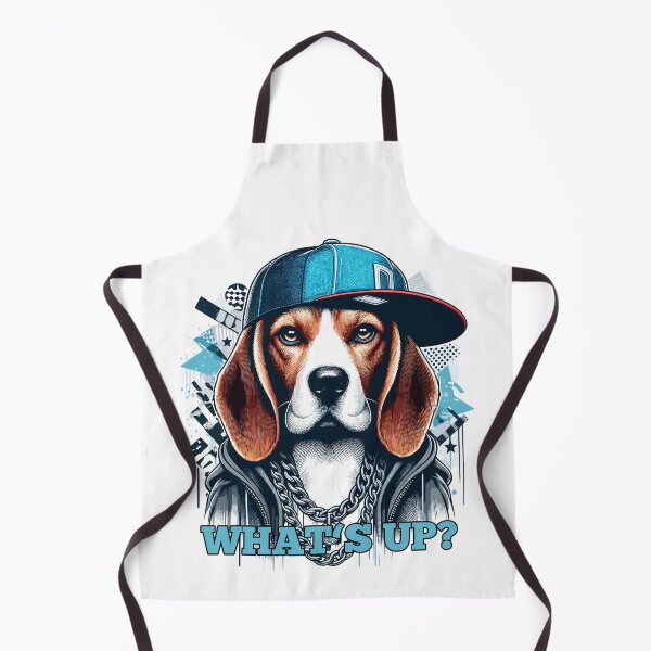 Item preview, Beagle Gangsta What's Up? Dog Gift designed and sold by Pineapple-Tree.